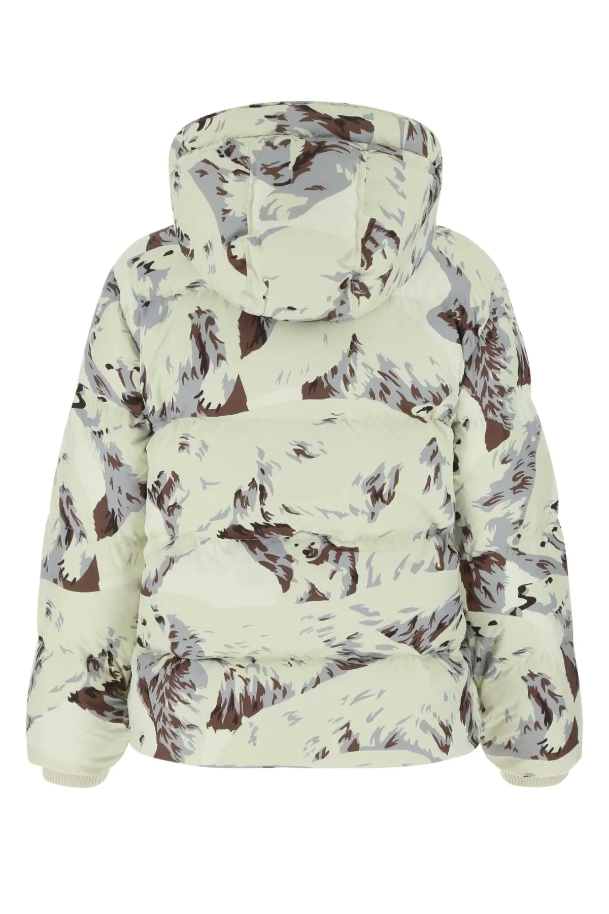 Kenzo Polar-Bear Padded Drawstring Jacket