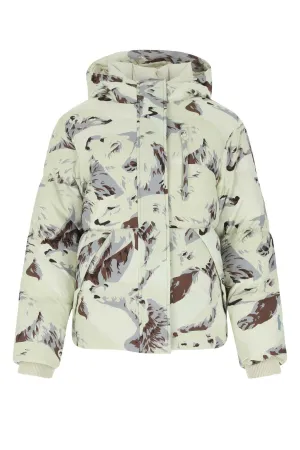 Kenzo Polar-Bear Padded Drawstring Jacket
