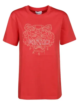 Kenzo Tiger Crewneck T-Shirt