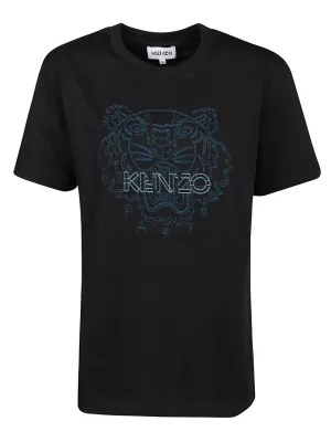 Kenzo Tiger Crewneck T-Shirt