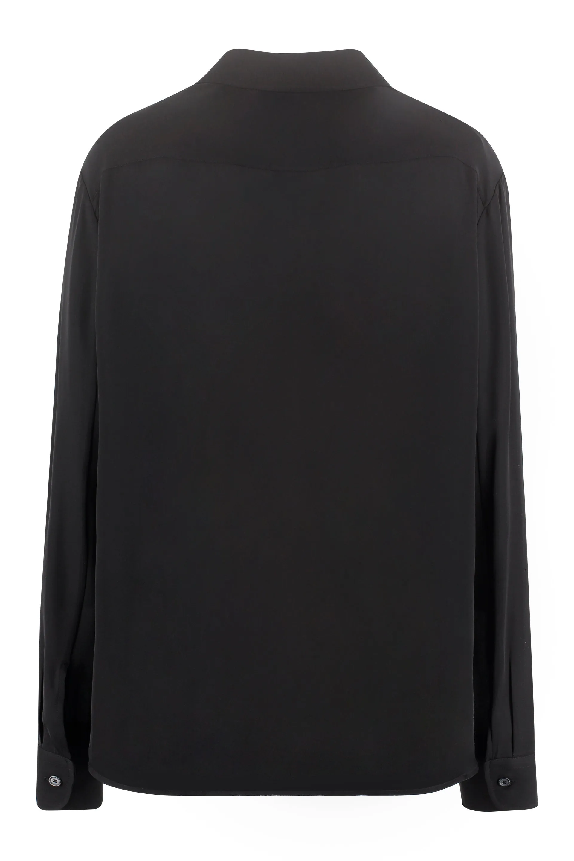 Khaite Straight Hem Buttoned Shirt