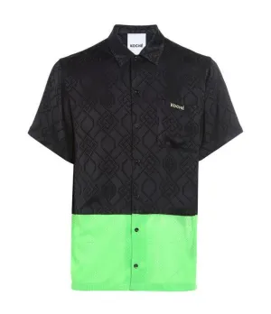 Koch Monogram Airtex Shirt