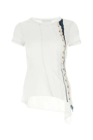 Koch Patchwork Crewneck T-Shirt