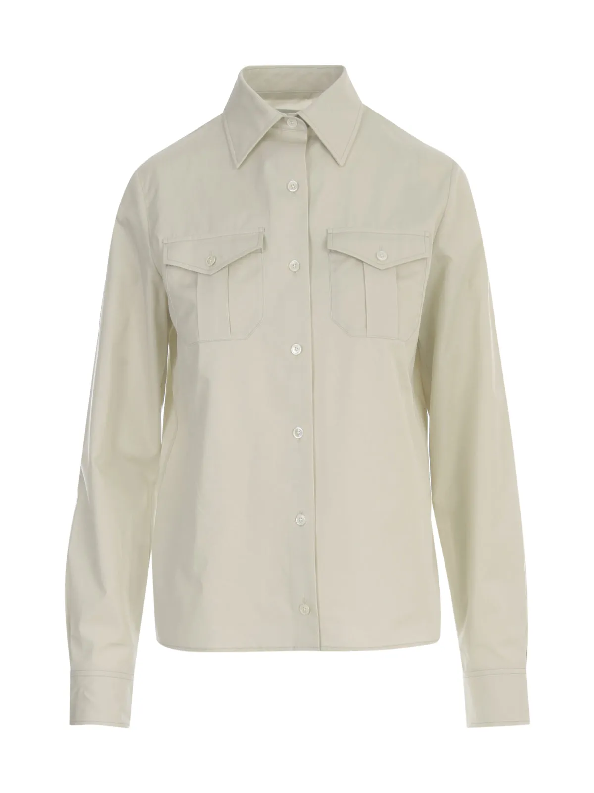 Lemaire Front Pockets Shirt