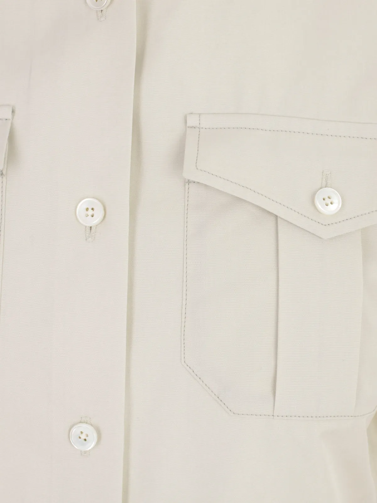 Lemaire Front Pockets Shirt