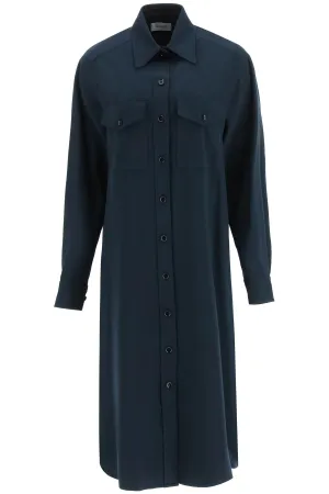 Lemaire Midi Shirt Dress