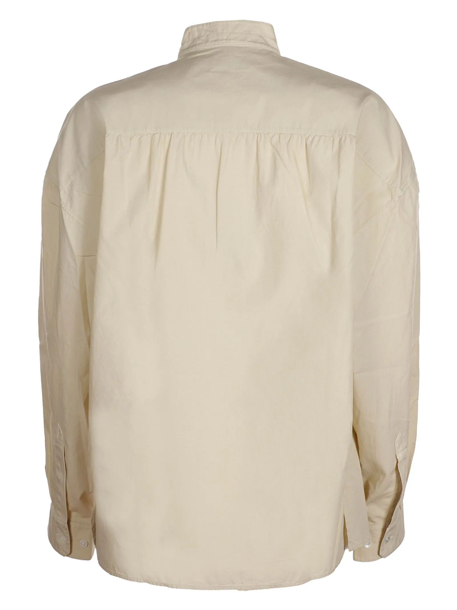Lemaire Officer Collar Twisted Shirt