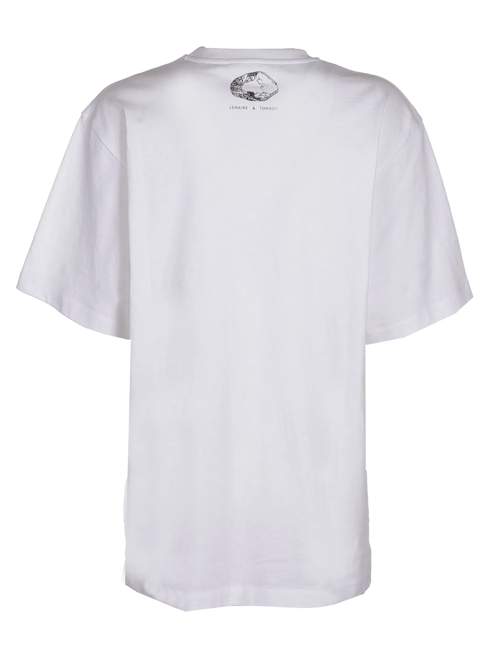Lemaire Printed Crewneck T-Shirt