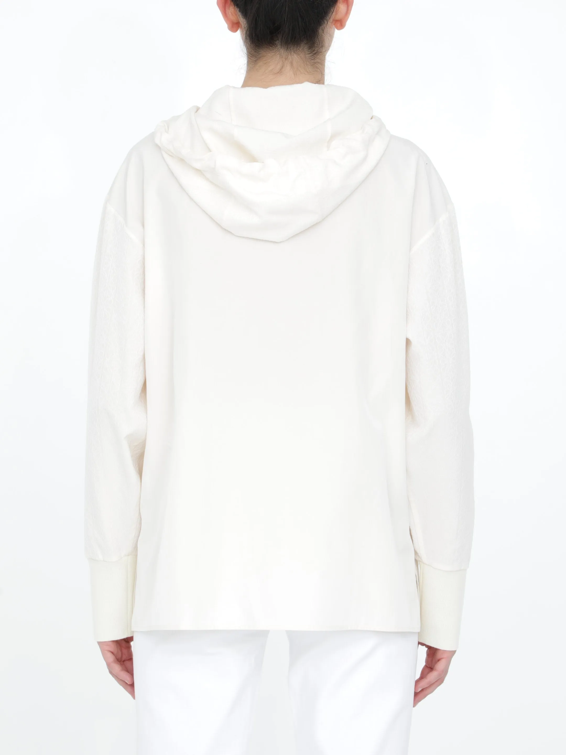 Loewe Anagram Hooded Shirt