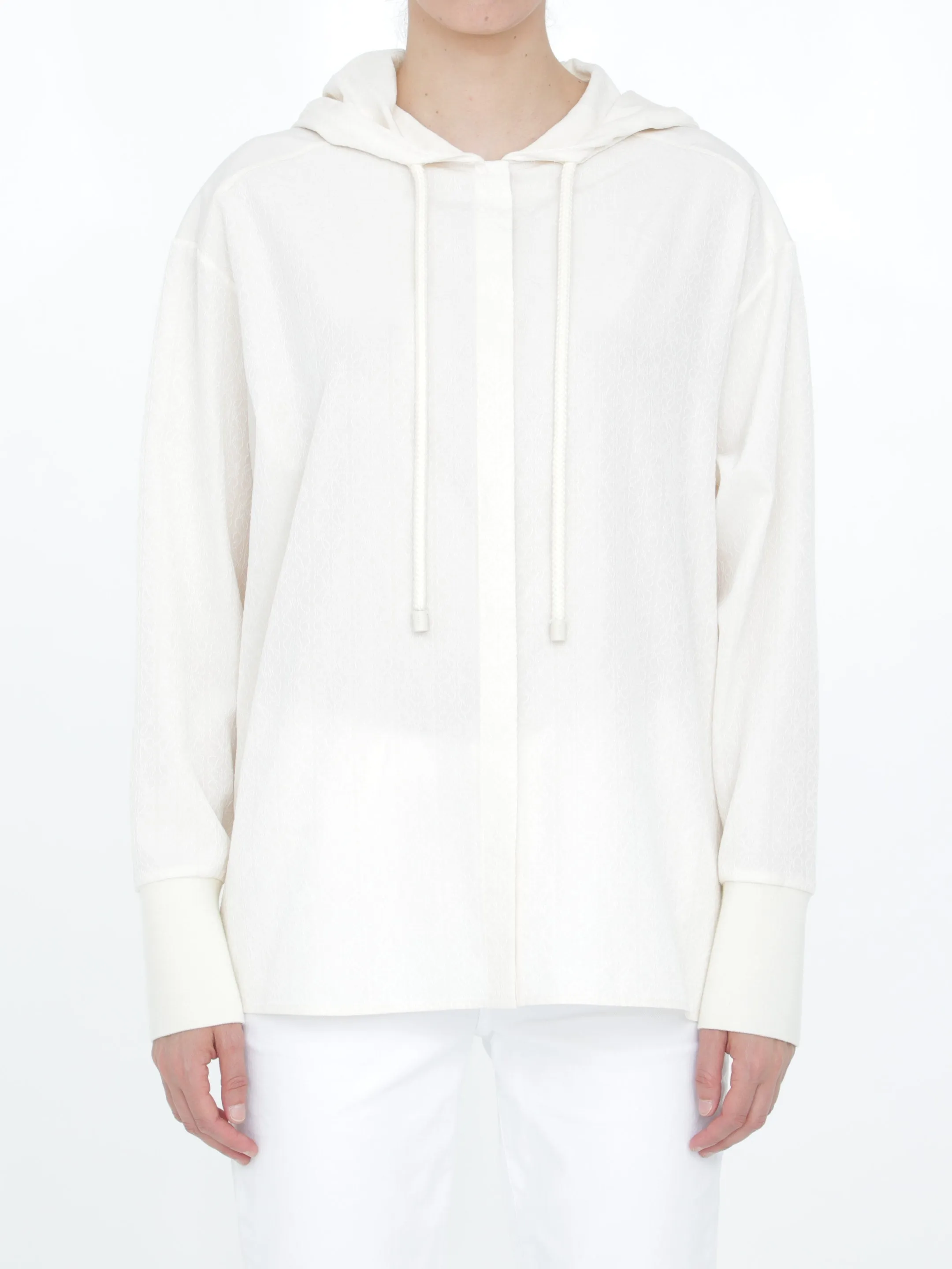 Loewe Anagram Hooded Shirt