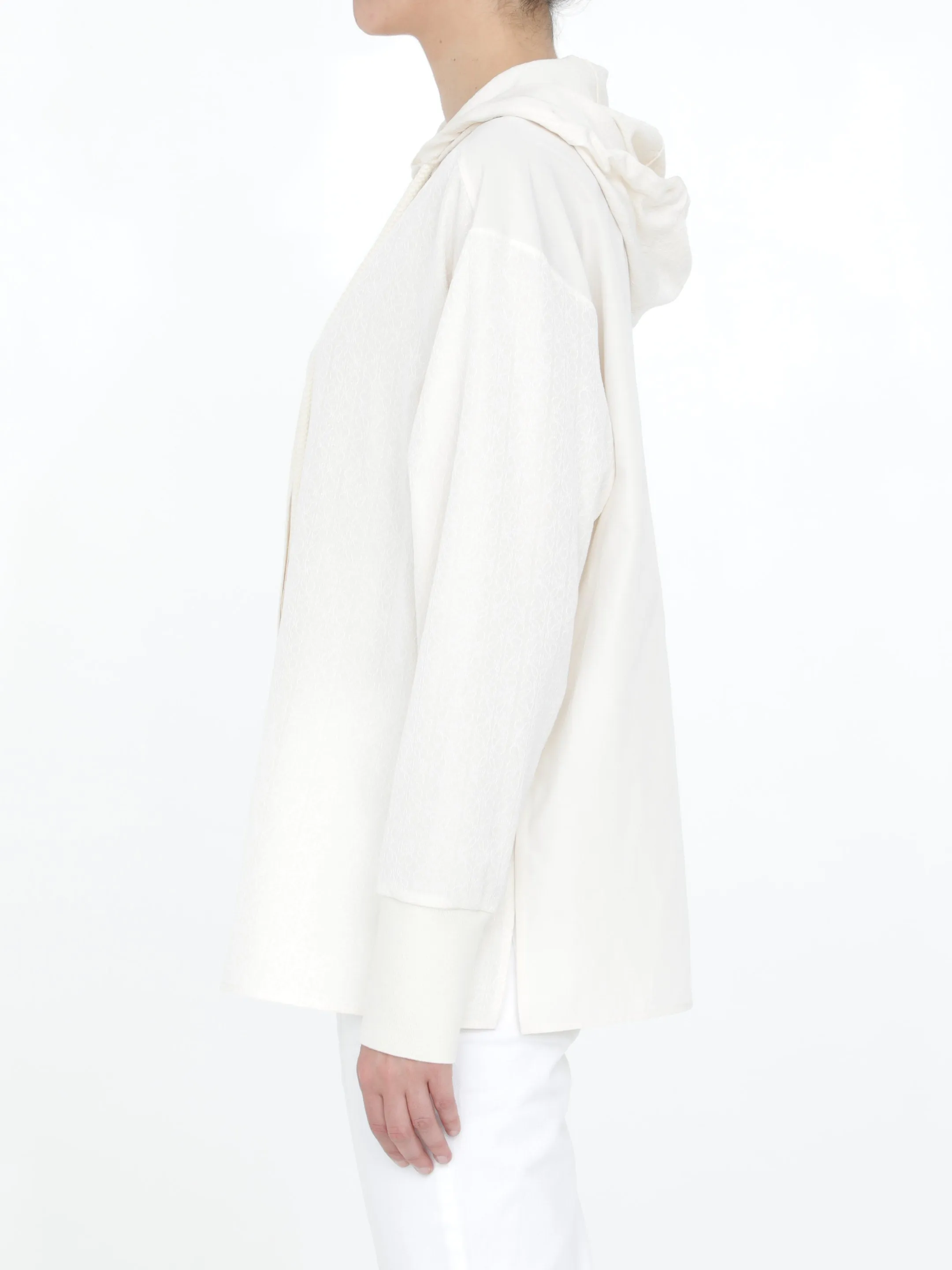 Loewe Anagram Hooded Shirt