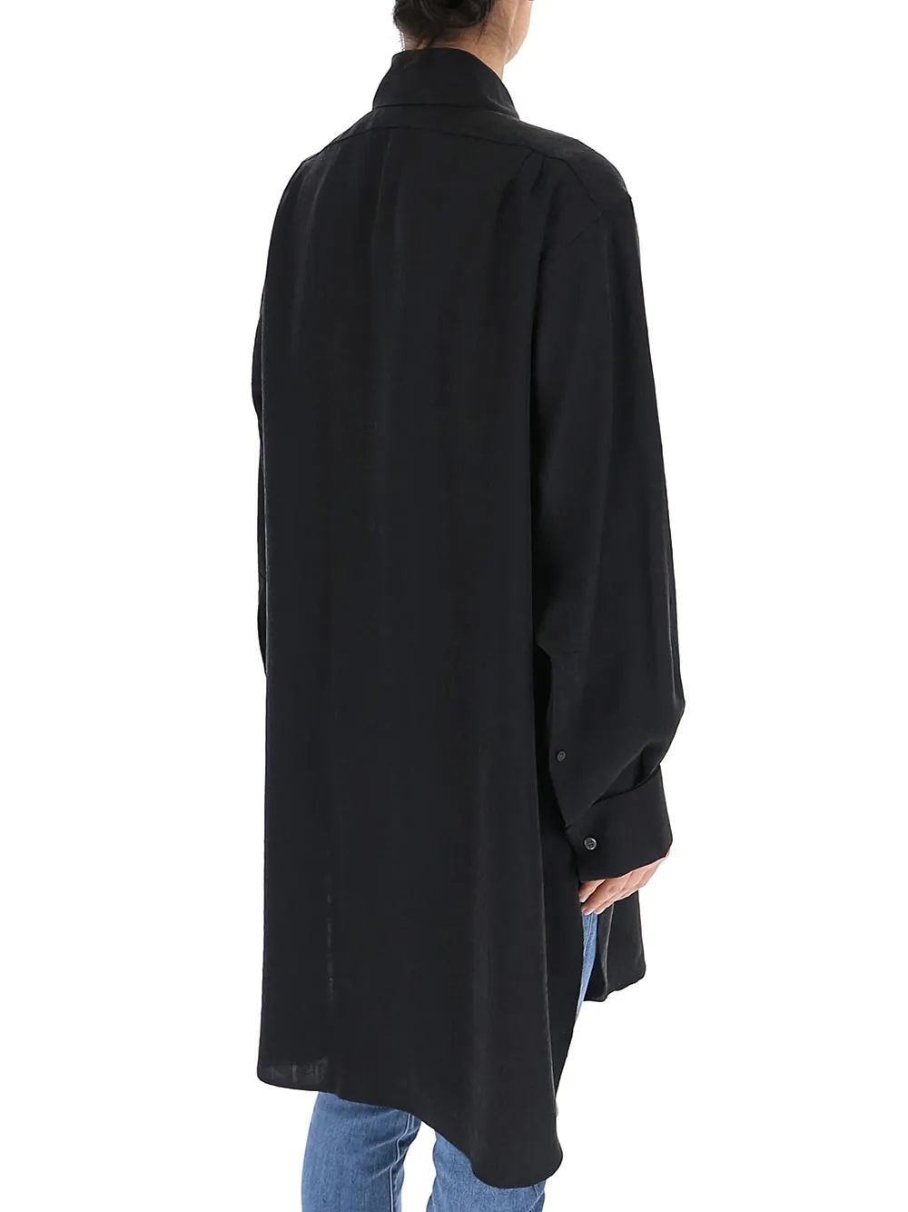 Loewe Anagram Jacquard Longline Shirt