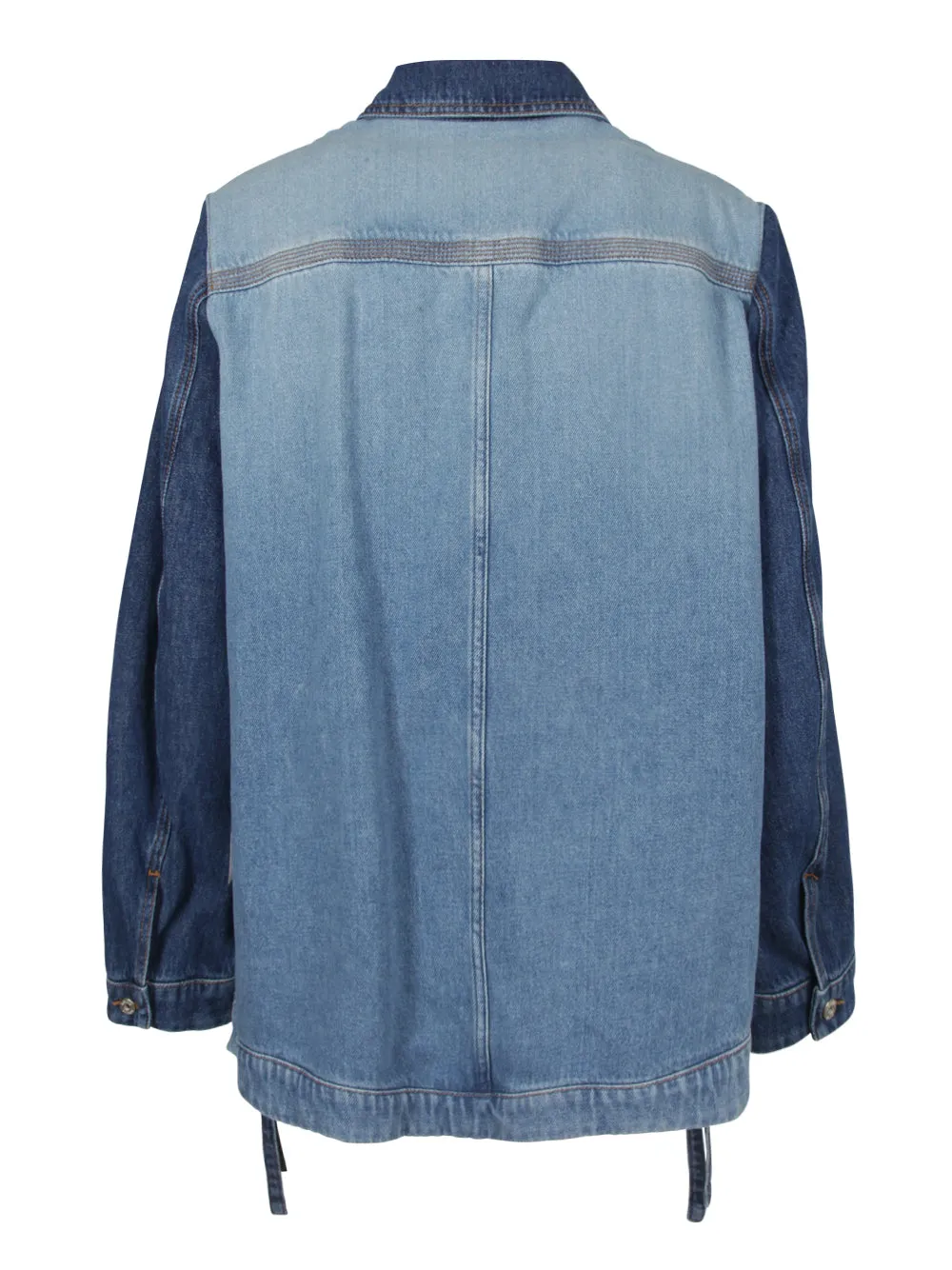 Loewe Logo Patch Denim Jacket