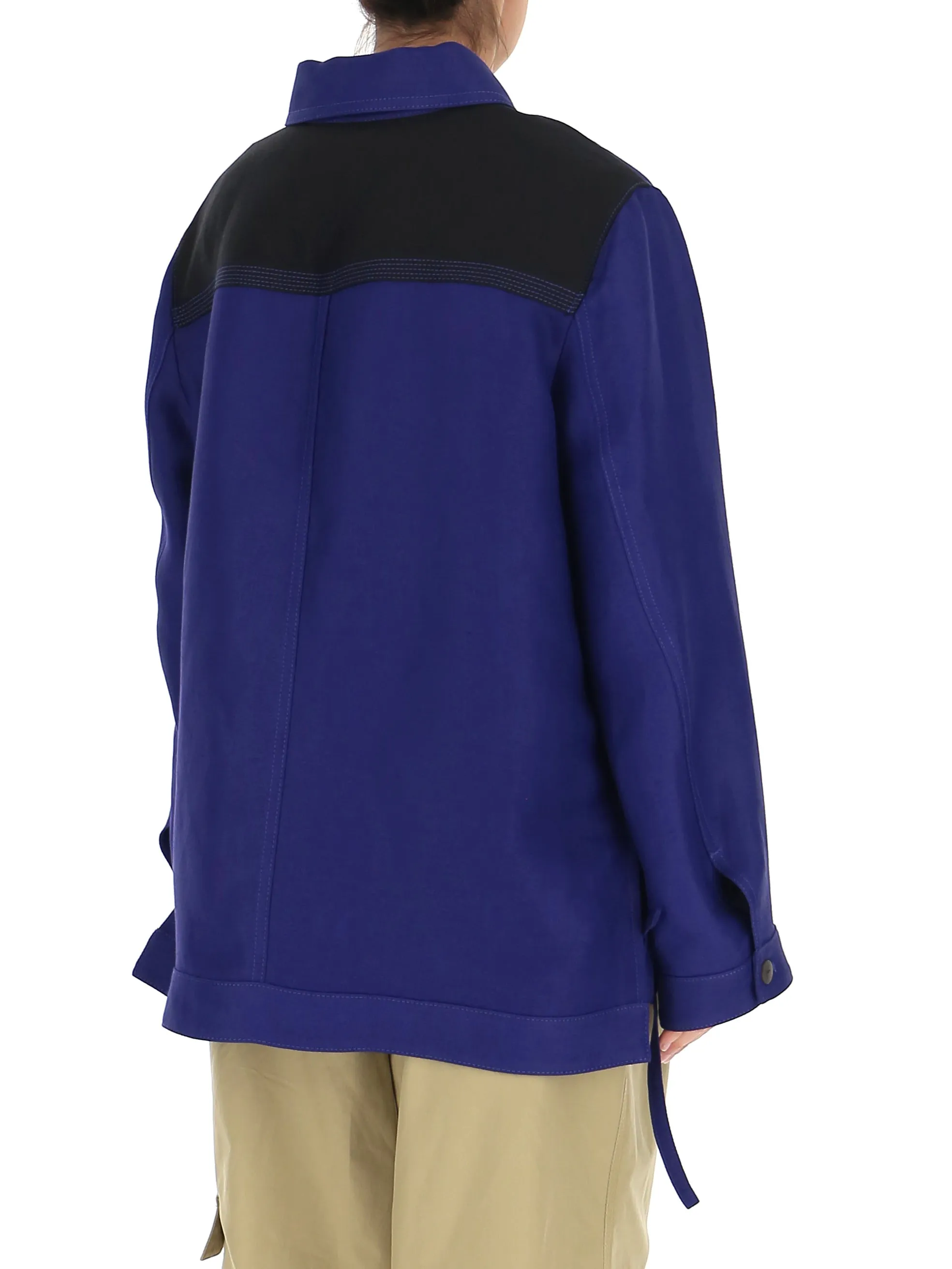 Loewe Patch Pocket Shirt Jacket