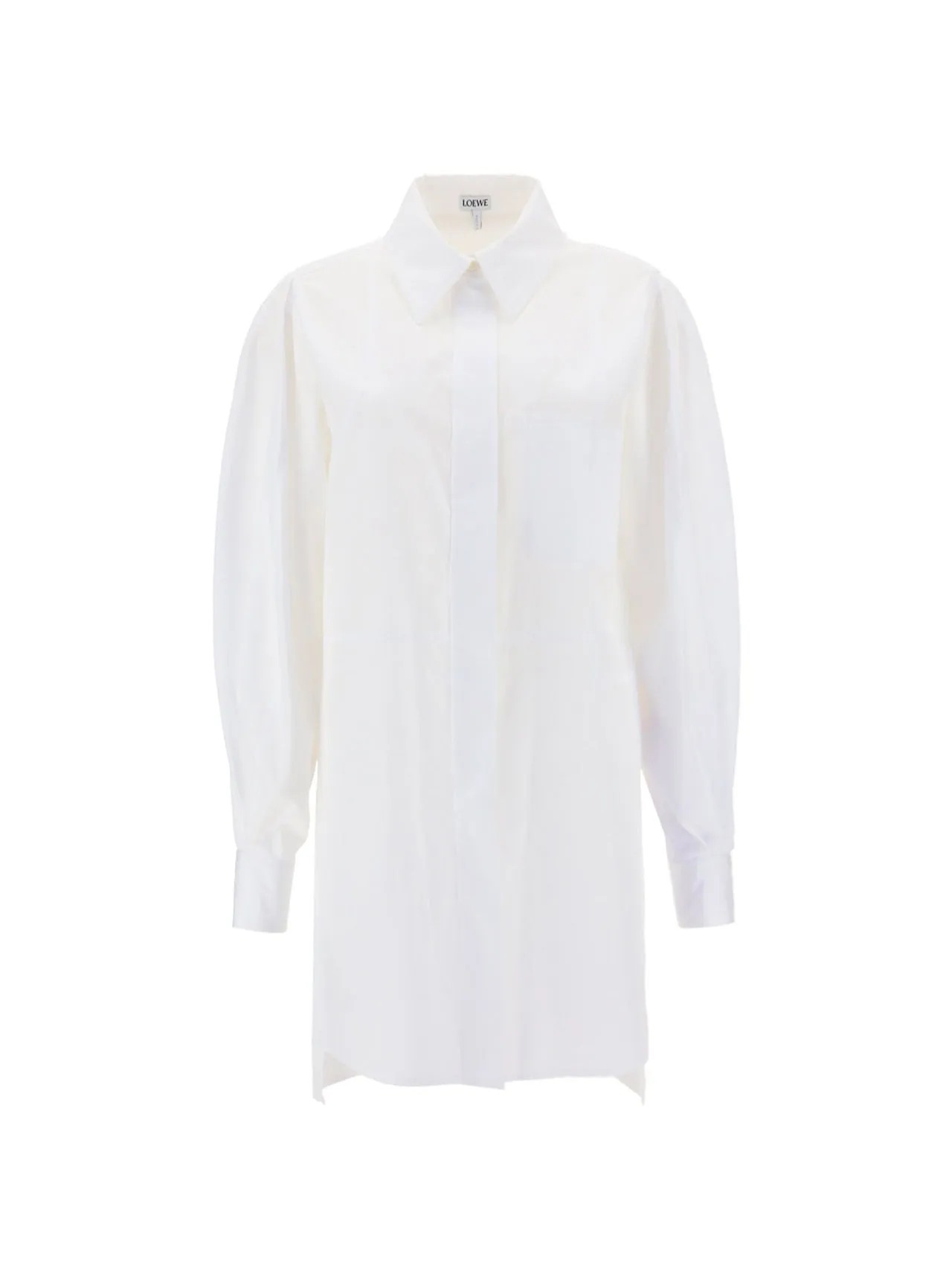 Loewe Patchwork Poplin Shirt