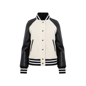 Loewe Shearling Bomber Jacket