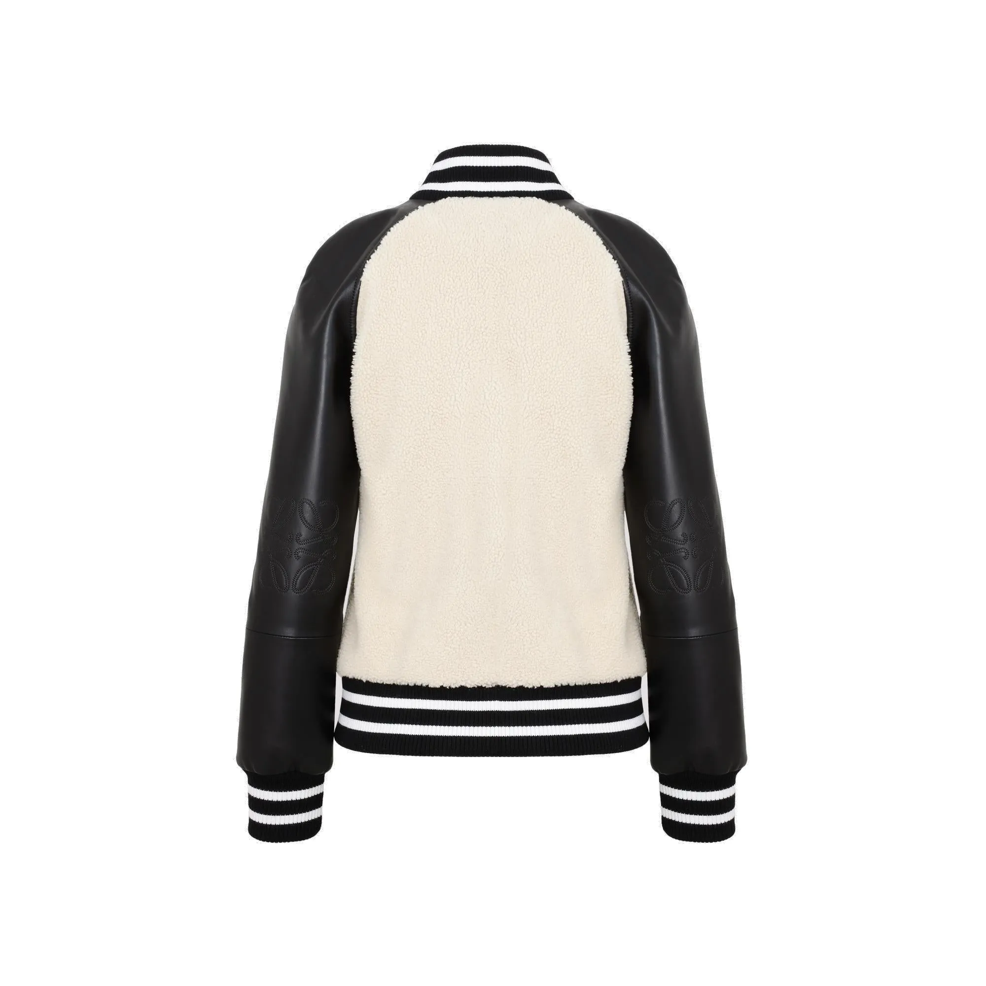 Loewe Shearling Bomber Jacket