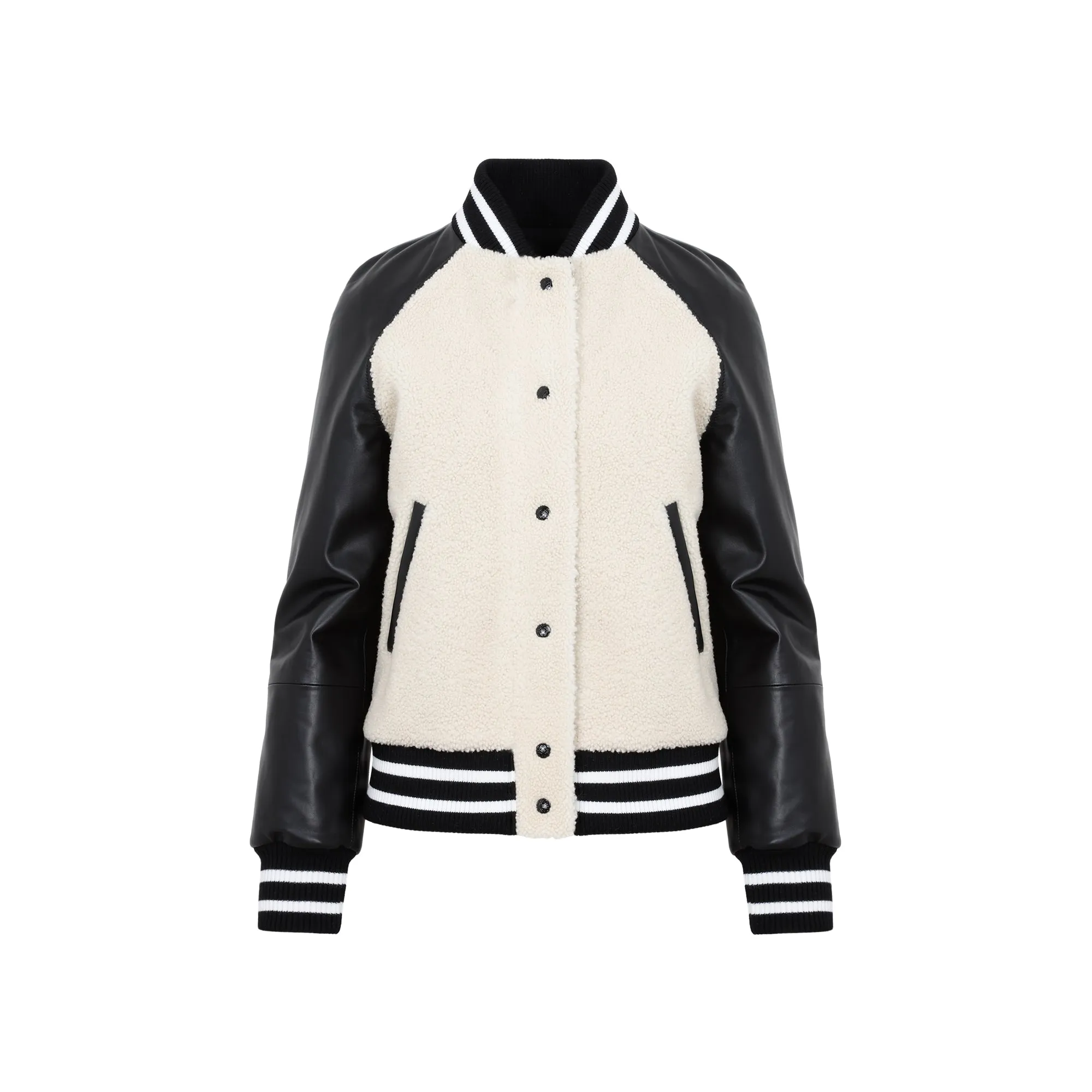 Loewe Shearling Bomber Jacket