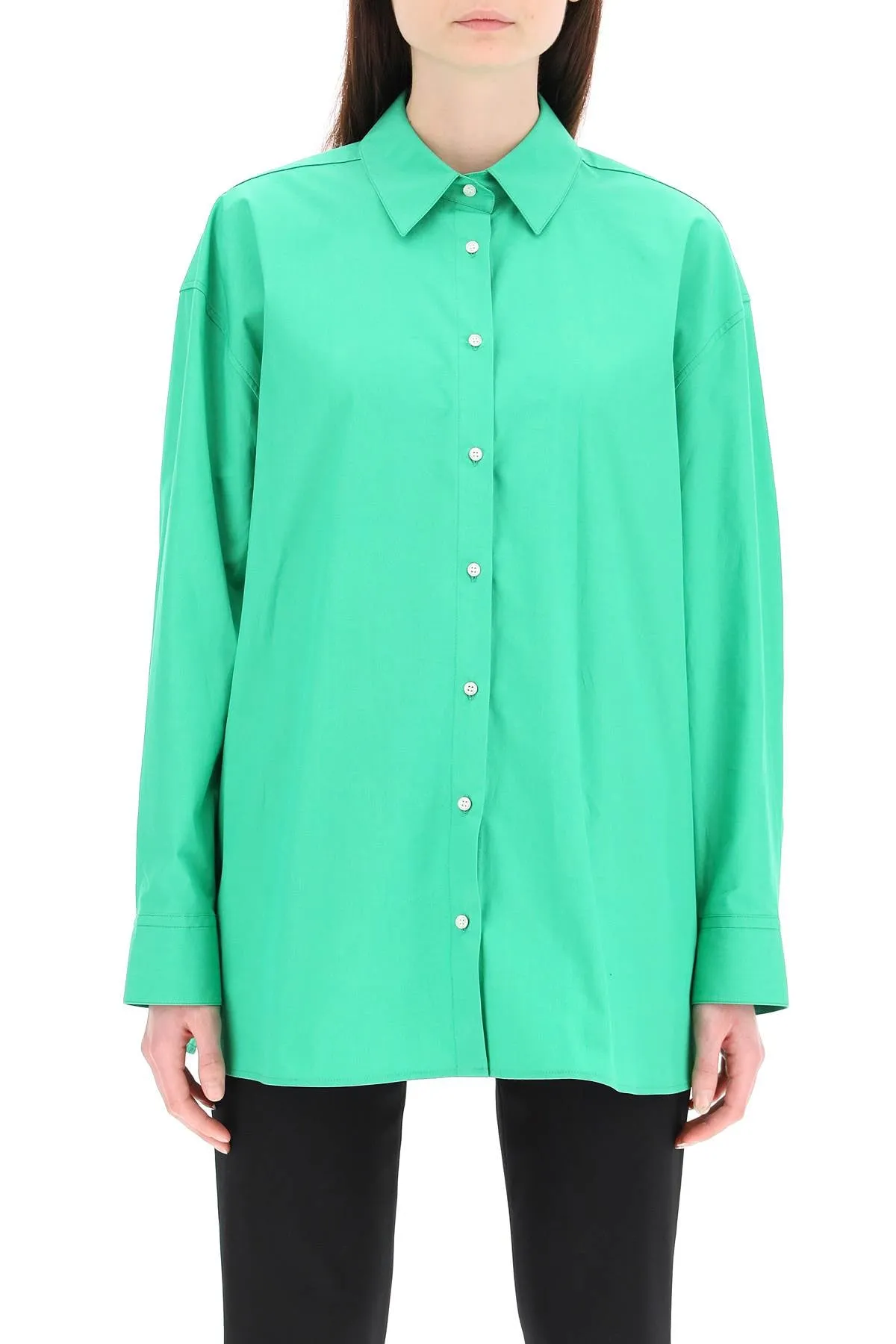 Loulou Studio Espanto Oversized Shirt