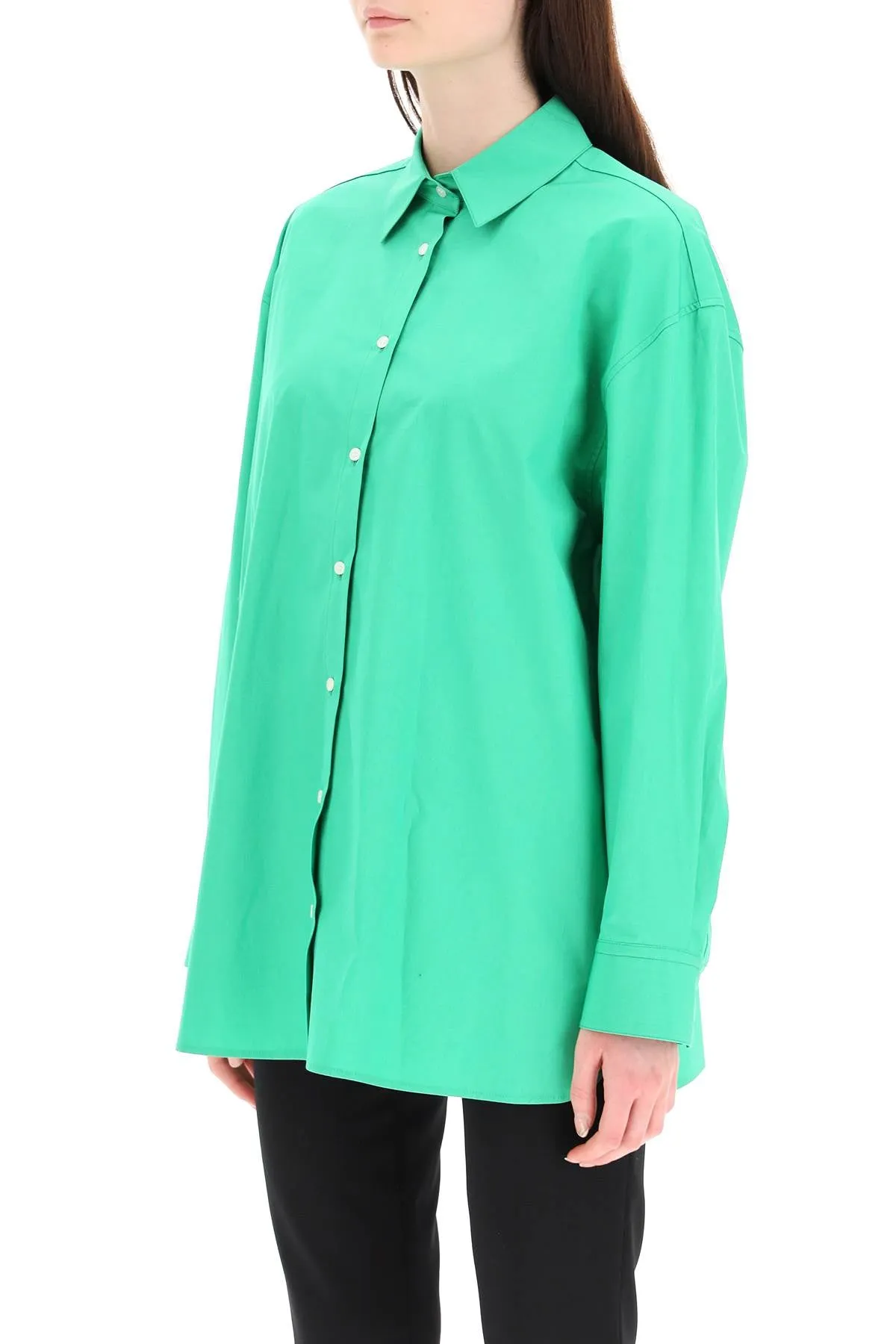 Loulou Studio Espanto Oversized Shirt
