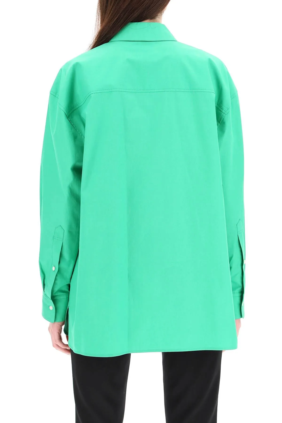 Loulou Studio Espanto Oversized Shirt