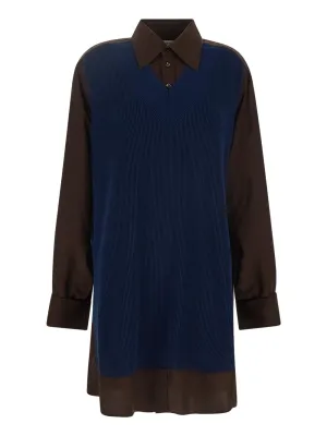 Maison Margiela Buttoned Knit Shirt