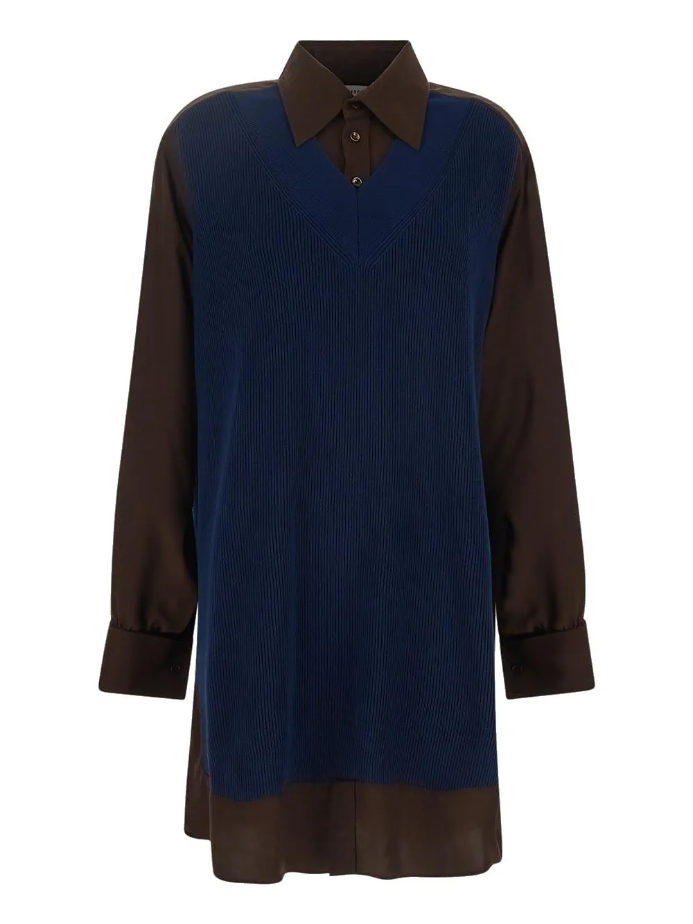 Maison Margiela Buttoned Knit Shirt