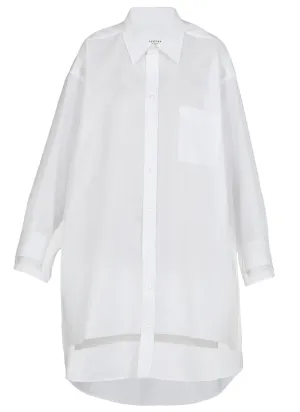 Maison Margiela Buttoned Shirt Dress