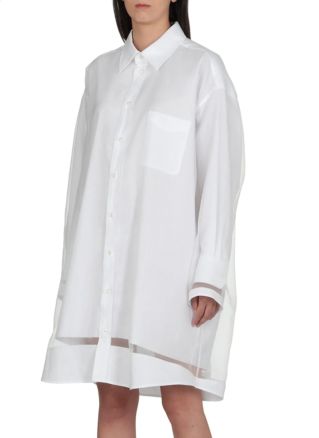 Maison Margiela Buttoned Shirt Dress