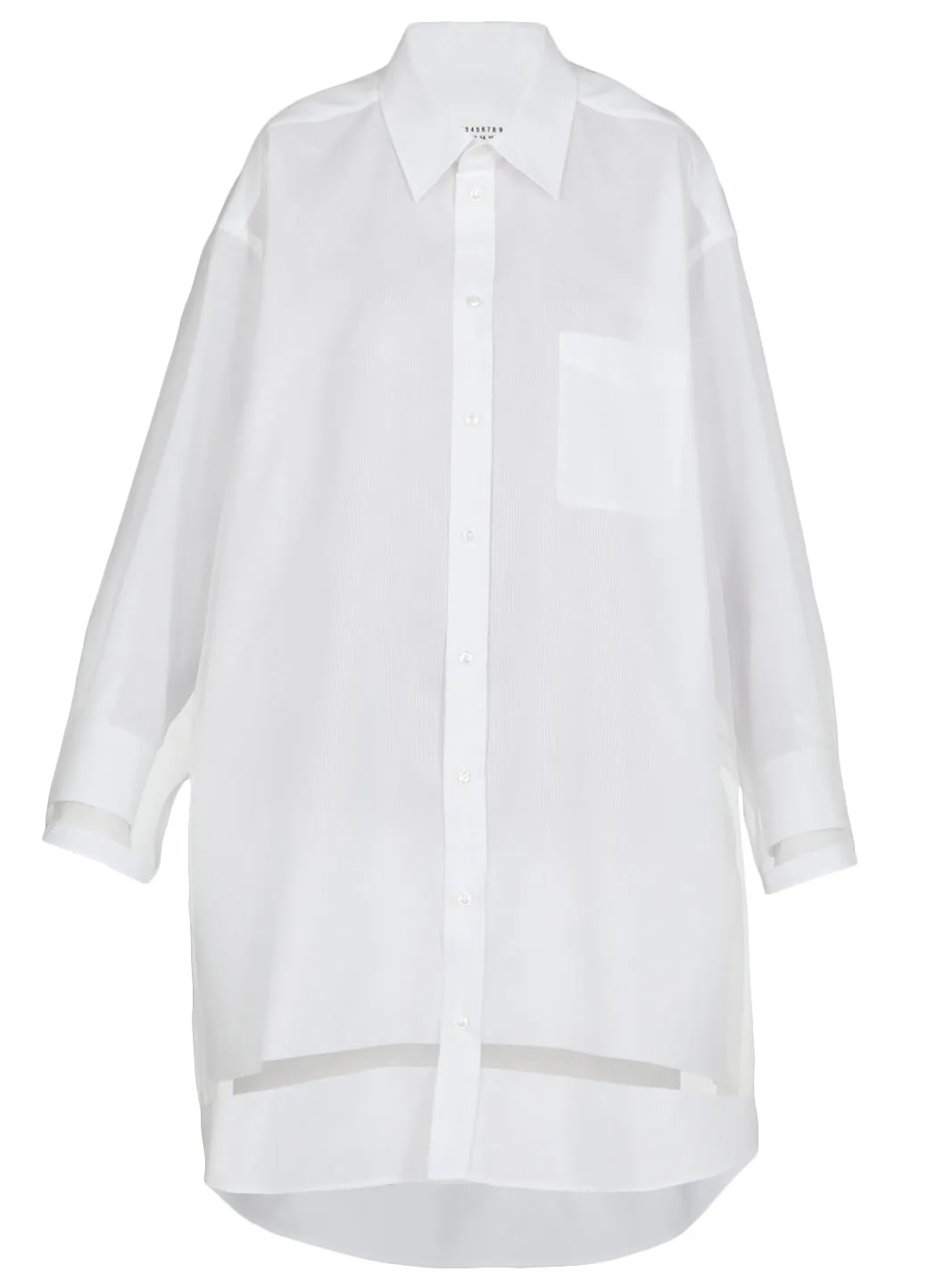 Maison Margiela Buttoned Shirt Dress