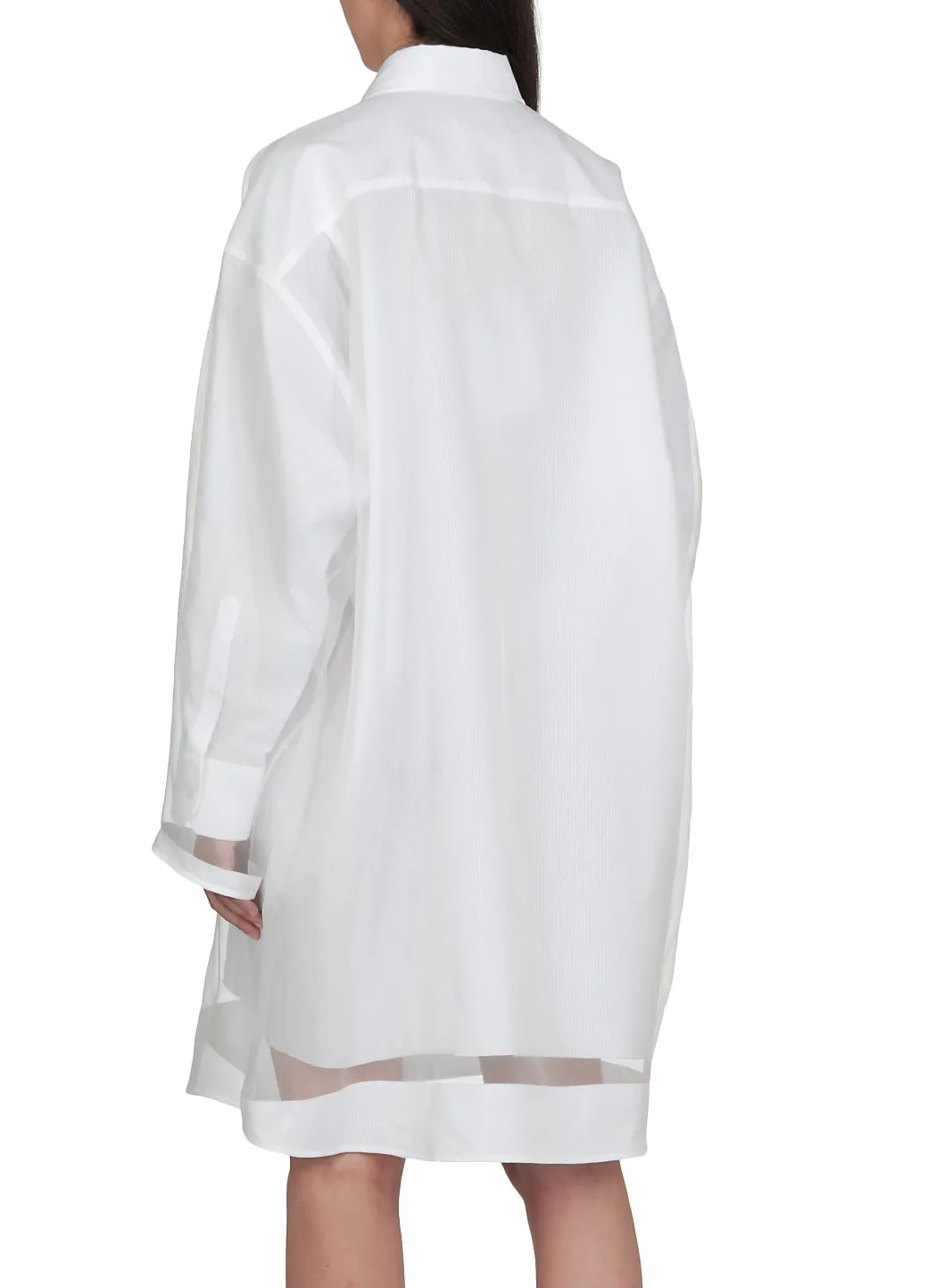 Maison Margiela Buttoned Shirt Dress