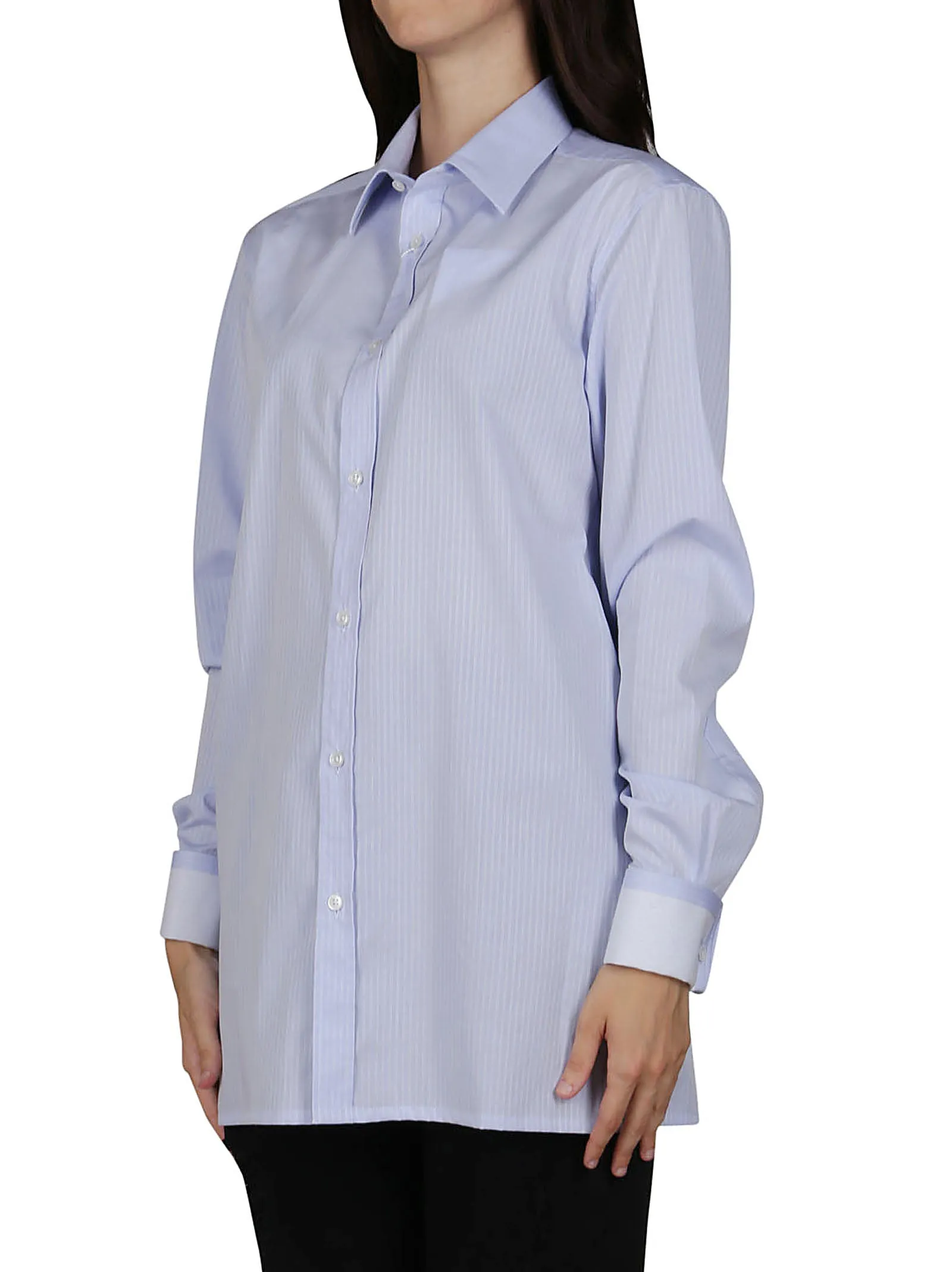 Maison Margiela Long Buttoned Shirt