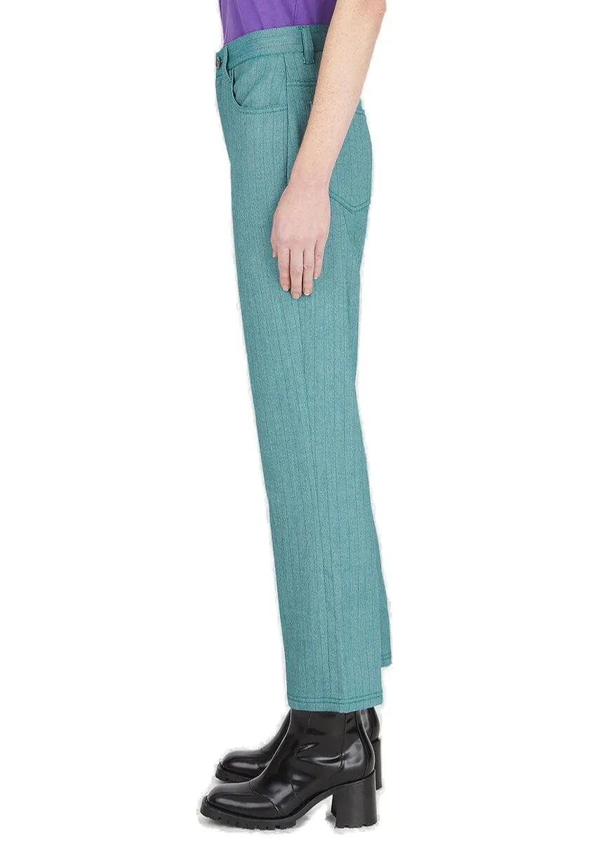 Marc Jacobs Pinstripe Suit Pants