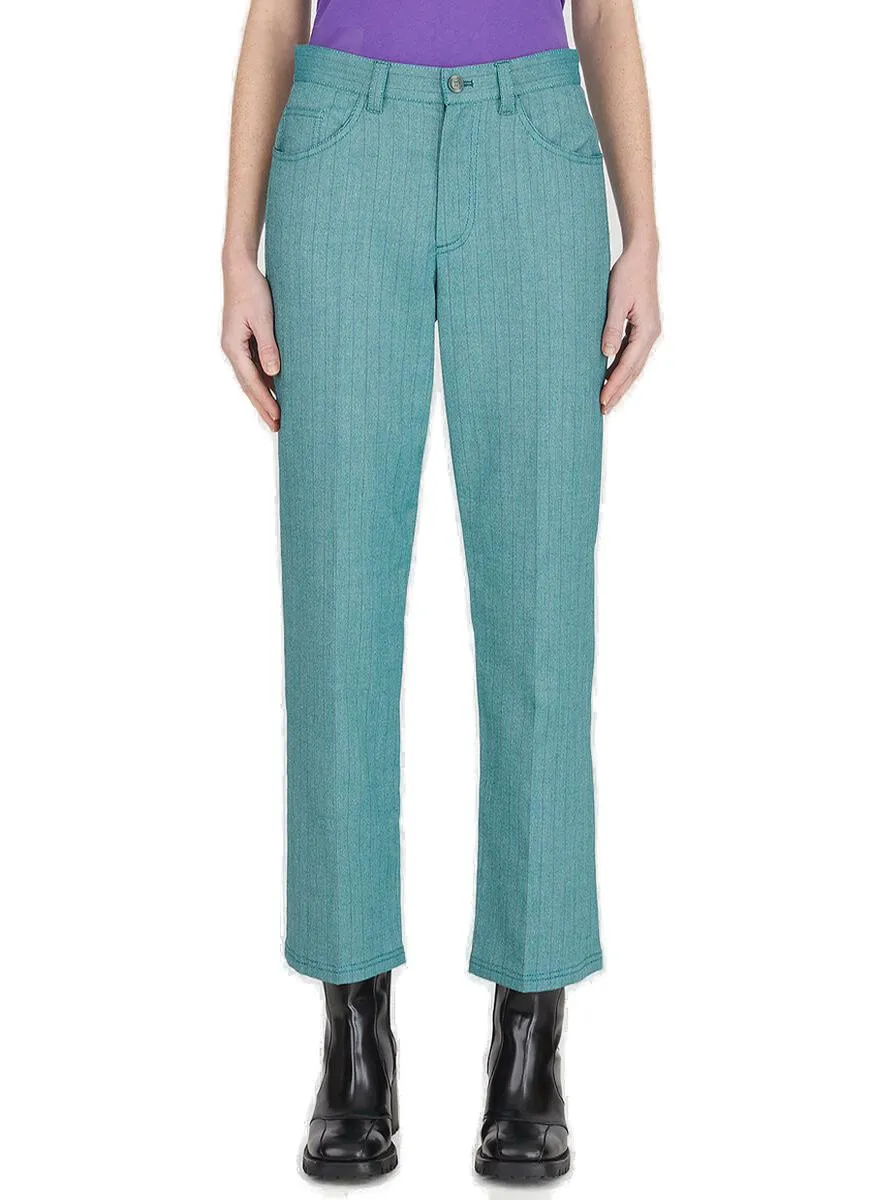 Marc Jacobs Pinstripe Suit Pants