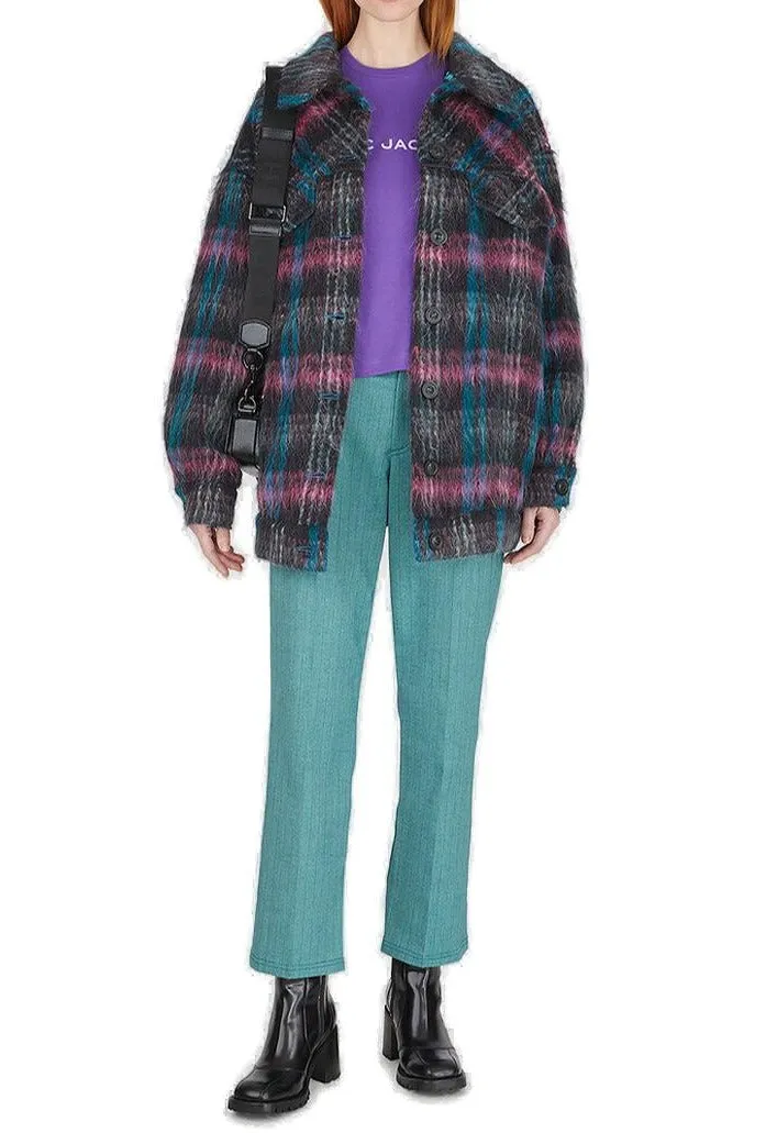 Marc Jacobs Pinstripe Suit Pants