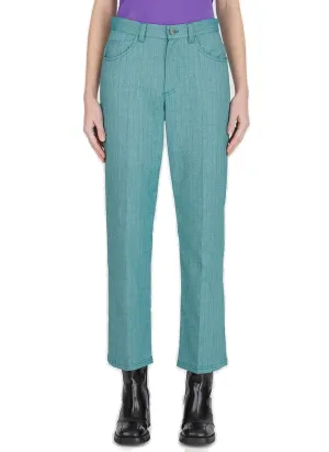 Marc Jacobs Pinstripe Suit Pants