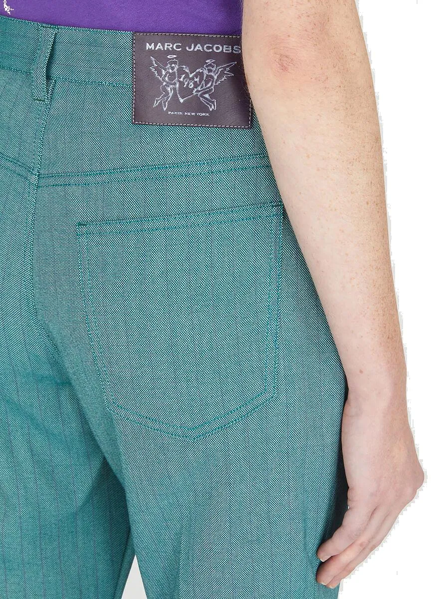 Marc Jacobs Pinstripe Suit Pants