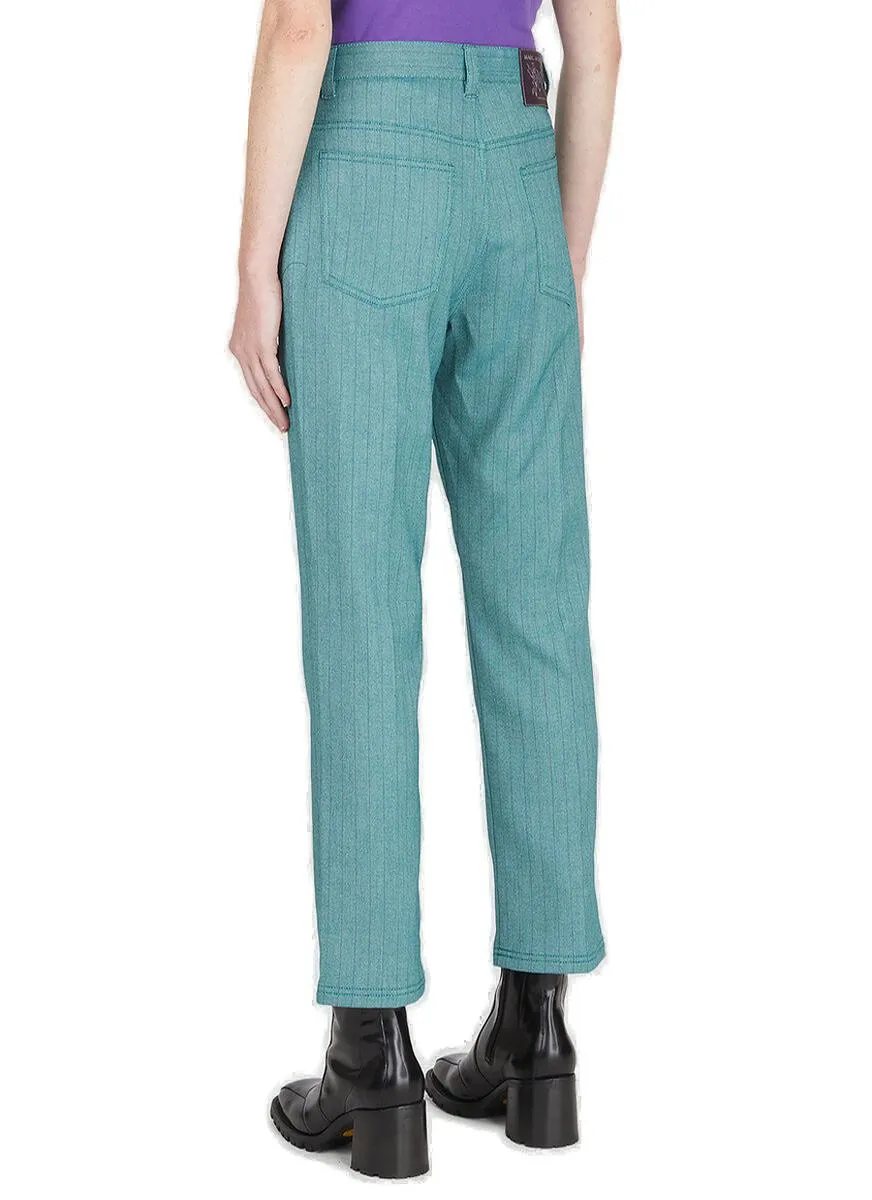 Marc Jacobs Pinstripe Suit Pants