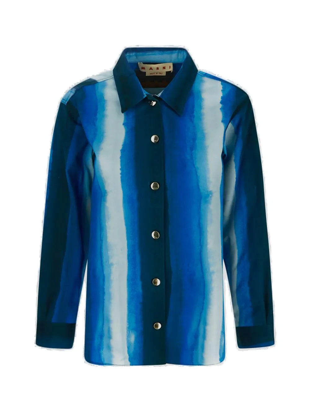 Marni Buttoned Long-Sleeved Shirt