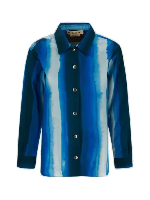 Marni Buttoned Long-Sleeved Shirt