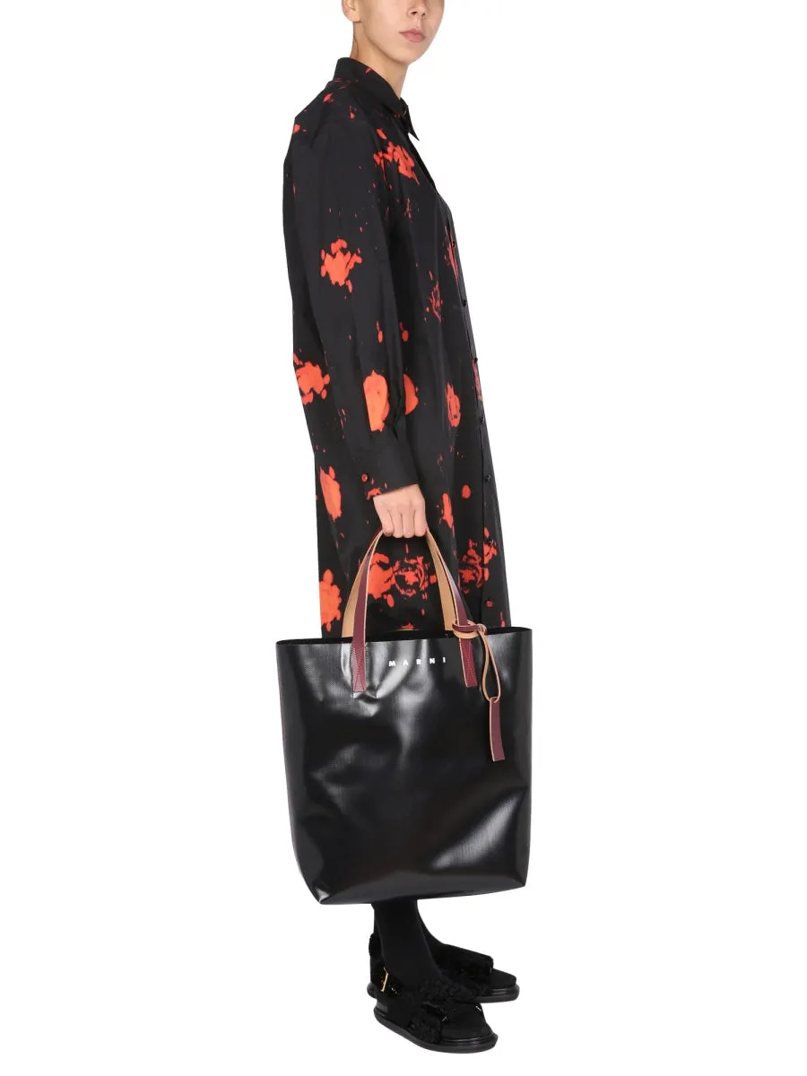 Marni Paint Printed Shirt Dress