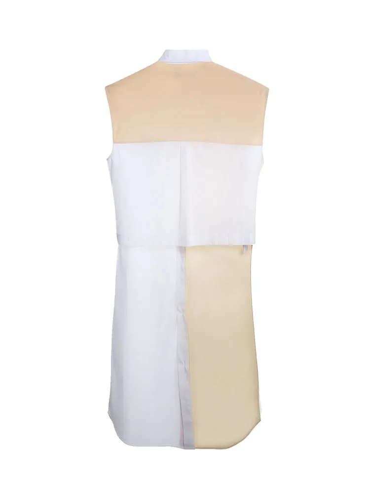 Marni Sleeveless Poplin Shirt