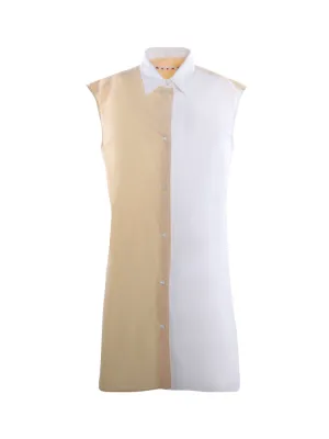 Marni Sleeveless Poplin Shirt