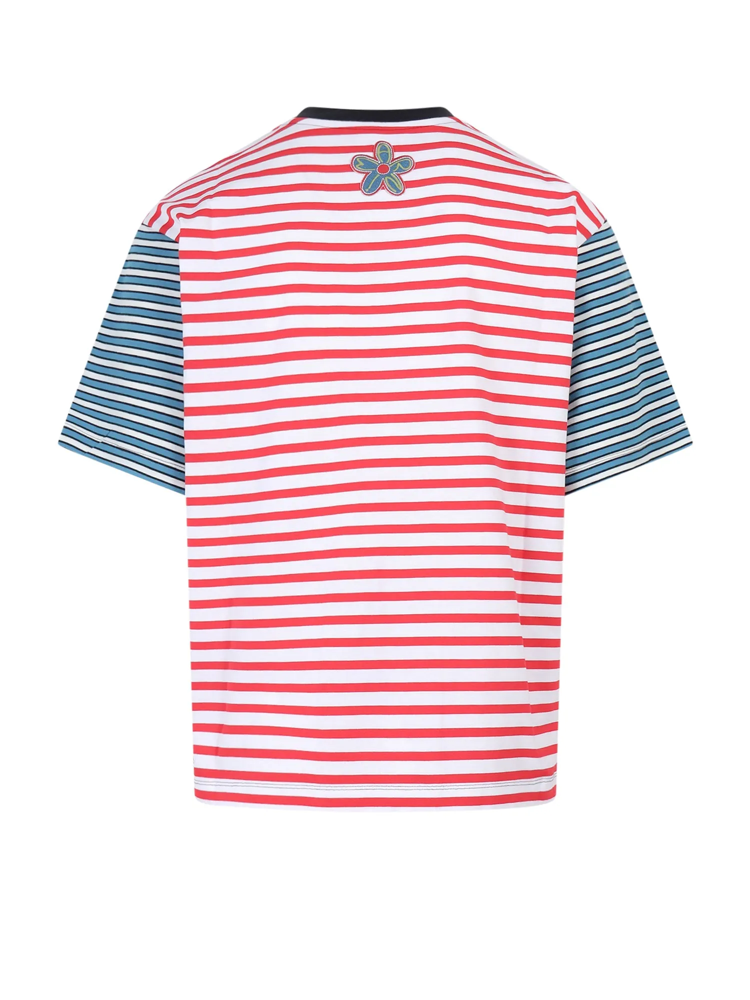 Marni Striped Crewneck T-Shirt