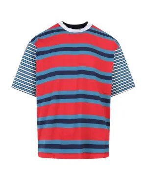 Marni Striped Crewneck T-Shirt