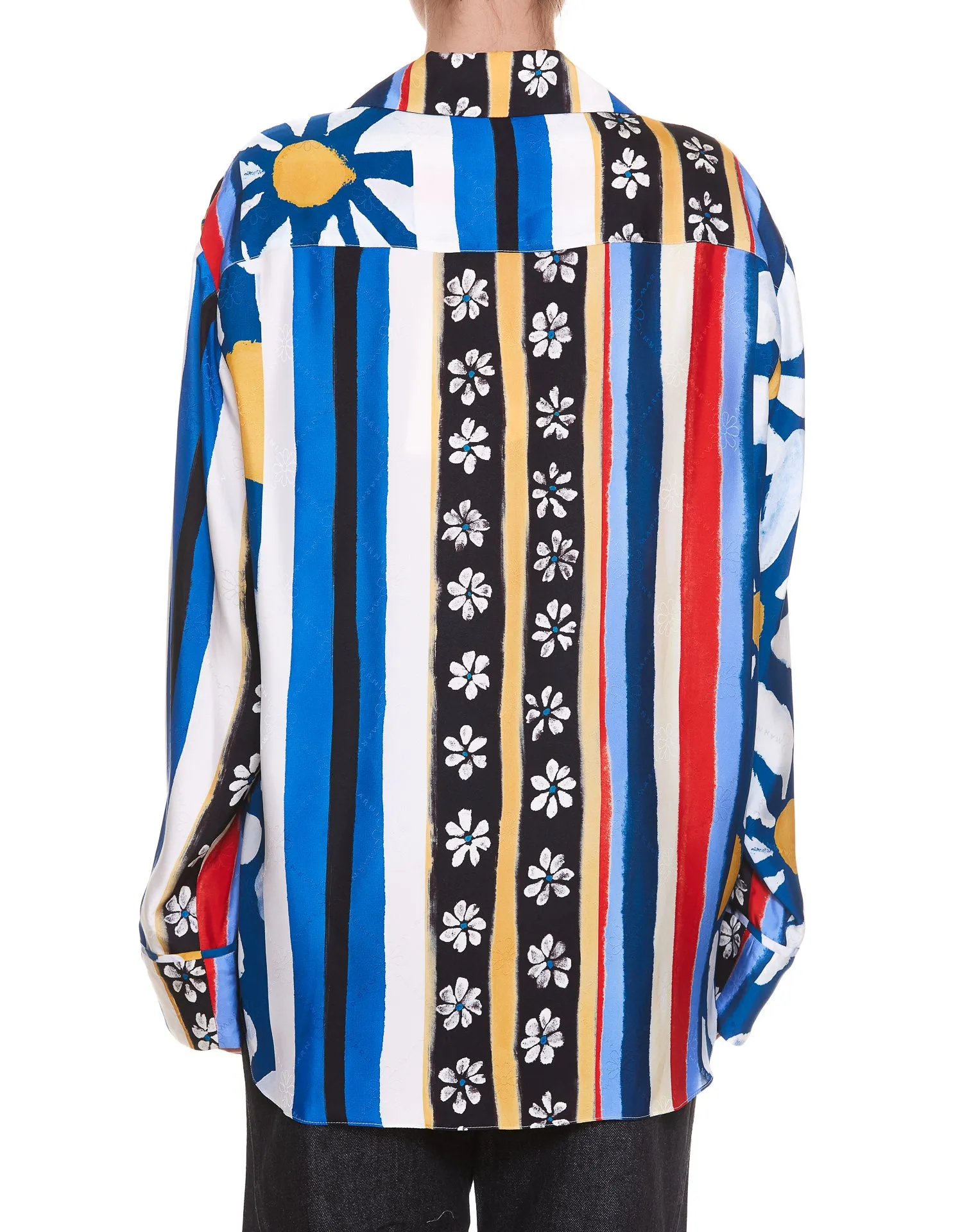 Marni Striped Long-Sleeved Shirt