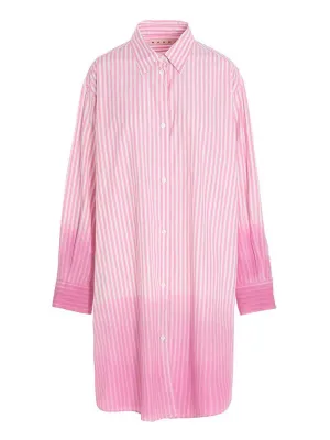 Marni Striped Longline Shirt