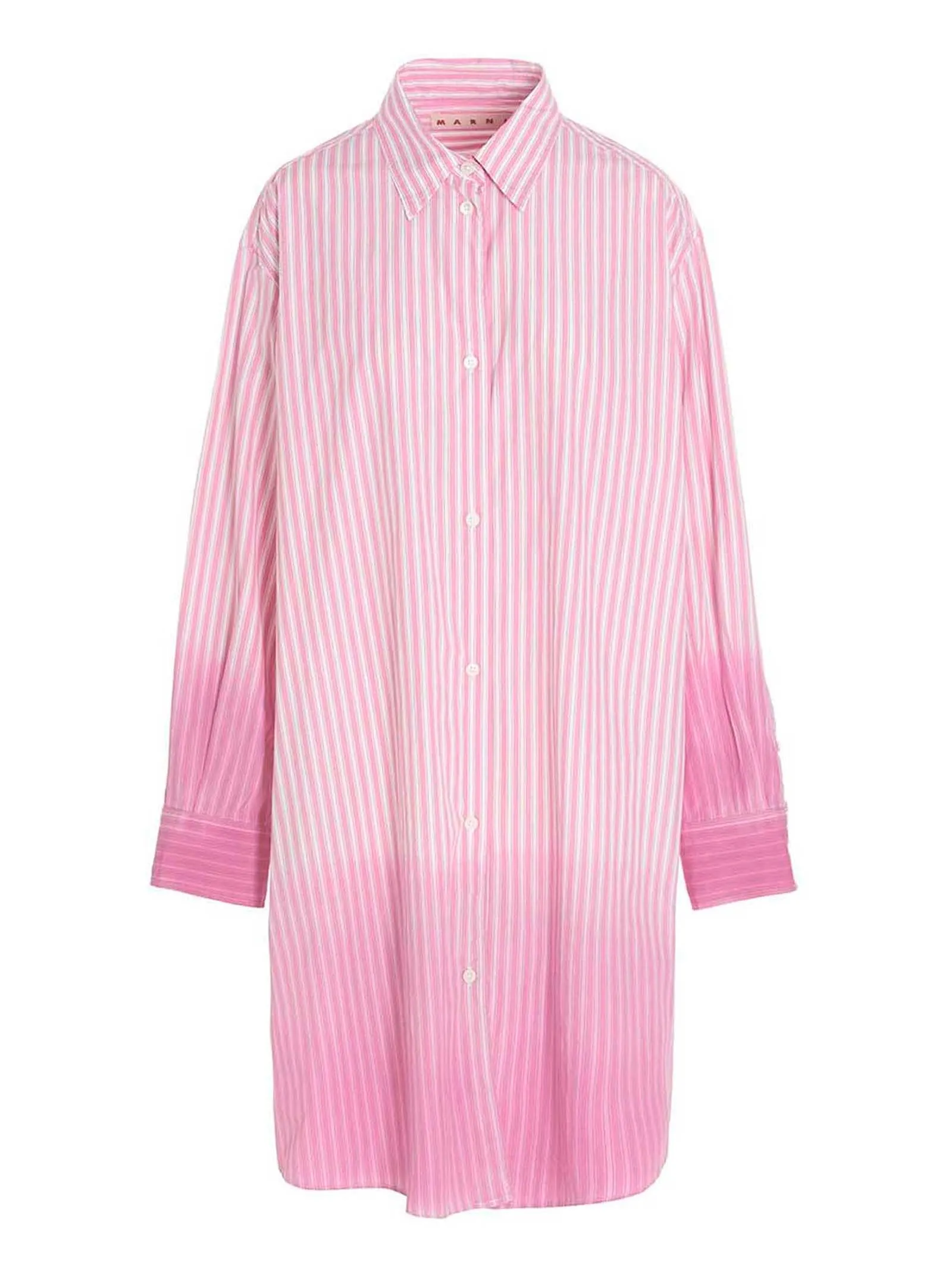 Marni Striped Longline Shirt