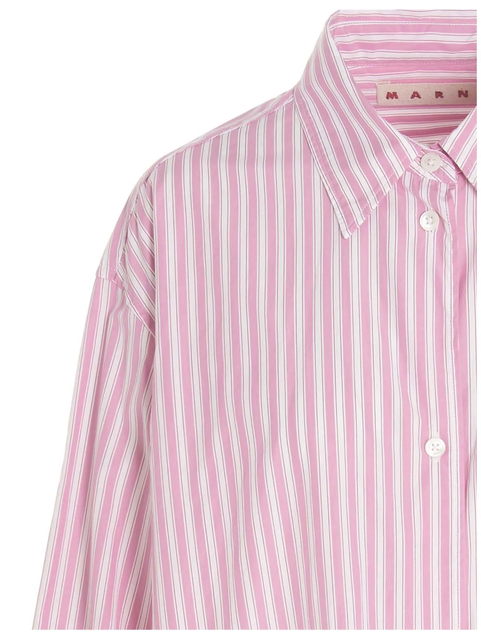 Marni Striped Longline Shirt