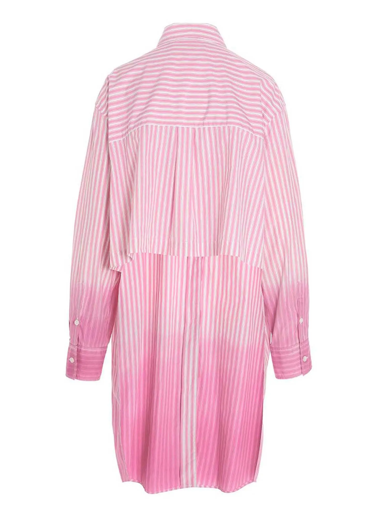 Marni Striped Longline Shirt